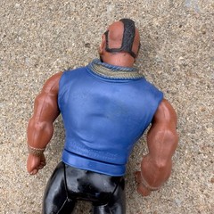 VTG 1983 John Blackstar + Mr. T B.A. Baracus A Team 6” Action Figures Galoob (2)