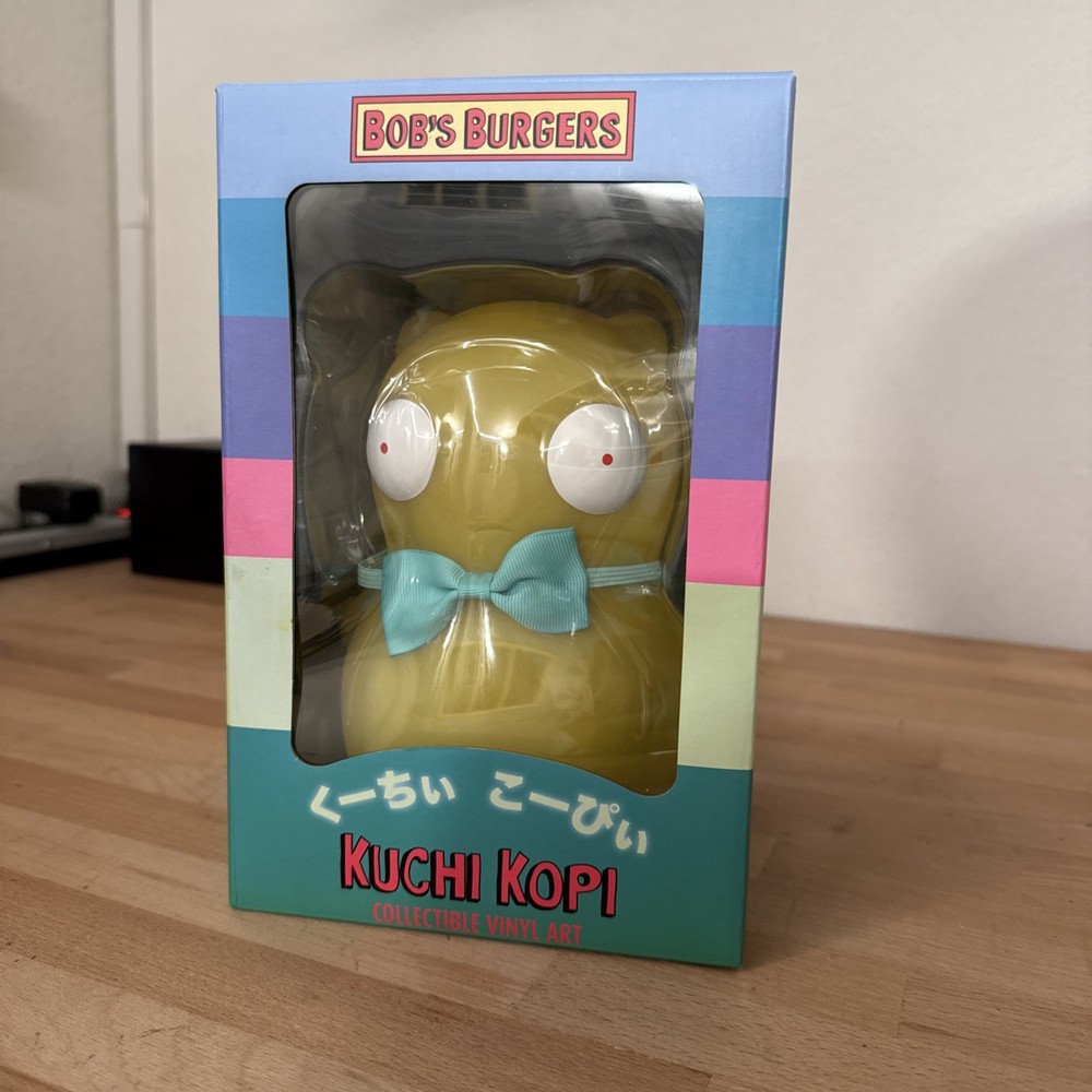 Bob’s Burgers Kuchi Kopi 7 Inch Kidrobot Vinyl Figure