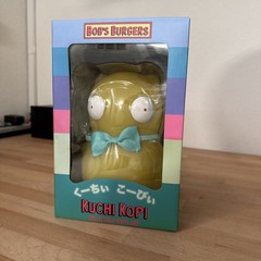 Bob’s Burgers Kuchi Kopi 7 Inch Kidrobot Vinyl Figure