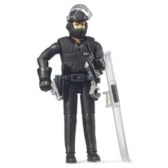 Bruder 1/16 bworld Special Forces Police Figure 62151