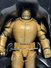 McFarlane Gold Label Patina Edition Dark Knight Returns Armored Batman Figure
