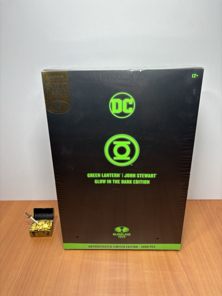 McFarlane Gold Label Green Lantern Glow in the Dark /3000