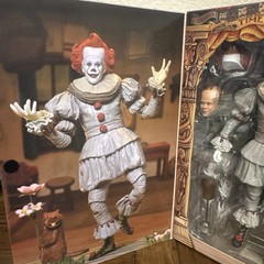 NECA Ultimate Bob Gray As Pennywise The Dancing Clown 7” Figure
