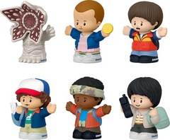 Stranger Things Castle Byers Set: 6 Figures for Adults & Fans in Display Package