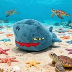 Soft Shark Plush Toy Ocean Animal Stuffed Cushion Throw Pillow Doll