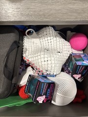 3-D Printed Things And Squishy’s With Two Needles Everything And Drawer Goes2You