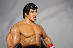 Rocky IV Loose Celebrating 30 Years of Balboa from 6 Figure Set RARE HTF RARE