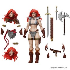 Red Sonja 50th Anniversary Epic H.A.C.K.S. 1:12 Scale Action Figure – Boss Fight