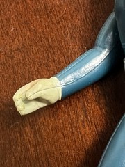 VINTAGE KENNER STAR WARS 1979 BLUE SNAGGLETOOTH NO TOE DENT 100% COMPLETE