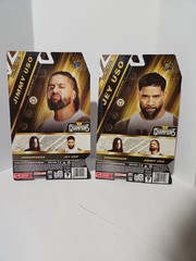 WWE Champions Main Event Series Jey & Jimmy Uso Raw Tag Team Champs See Descript