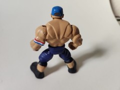 Mattel WWE Knuckle Crunchers Rebound Ring John Cena Costco Exclusive Figure