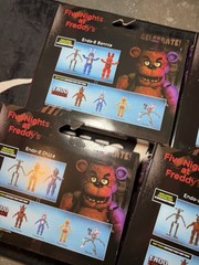 Five Nights at Freddy’s Endo Series 2 Freddy Bonnie Chica Mangle FNAF FULL SET