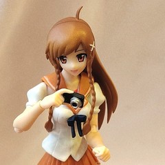 Figma 088 Culture Japan Mirai Suenaga Action Figure Incomplete