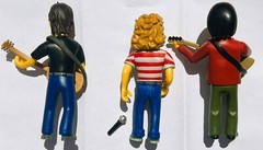SIMPSONS figures THE WHO set ROGER DALTREY PETE TOWNSHEND entwistle peter Record
