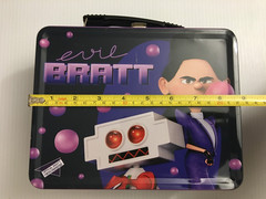Despicable Me Balthazar Evil Bratt Metal Lunch Box Collectible Minions Promo Tin