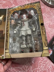 NECA IT WELCOME TO DERRY ULTIMATE BOB GRAY AS PENNYWISE TARGET HAULATHON 2026