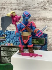 Boss Fight Studio Saurozoic Warriors 4 figures Collection NEW 100% Complete
