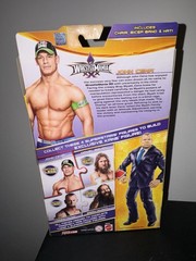 MINT WWE Elite Collection John Cena Figure ToysRUs Exclusive BAF WrestleMania 30
