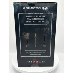 McFarlane Toys Diablo IV Whirlwind Barbarian 6″ Figure Includes a Mystery Weapon