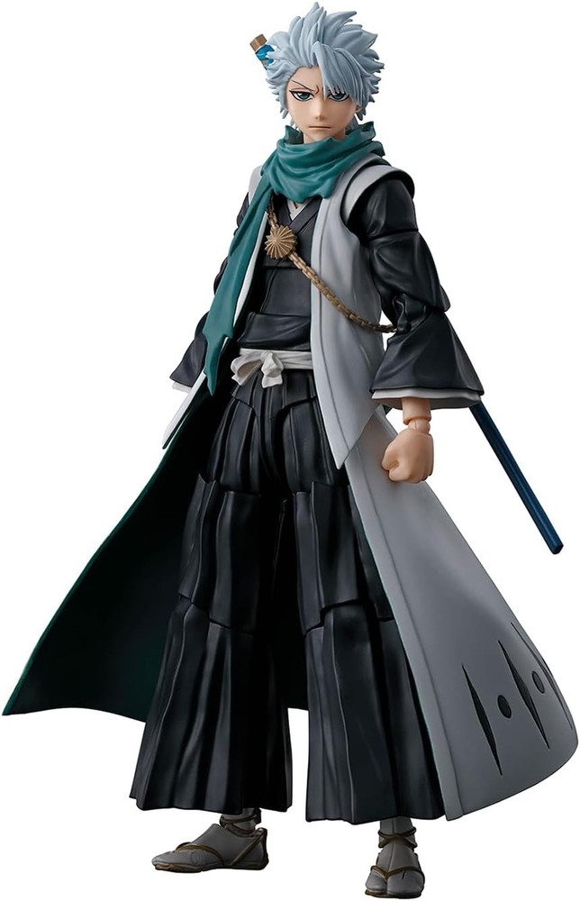 Bandai Tamashii Nations Bleach S.H.Figuarts Toshiro Hitsugaya Action Figure