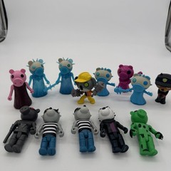 PhatMojo Roblox Piggy Action Figure Lot 13 MiniToon Characters