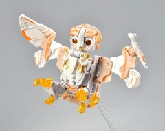 52TOYS Animal BEASTBOX BB-41 WHITE NOISE Owl Figure Decompression Toy Magic Cube