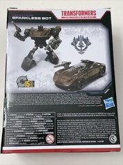 Transformers War For Cybertron SPARKLESS BOT Netflix Walmart Exclusive Figure