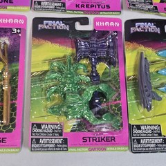 Final Faction Lot 15 Kharn Rumbler Weapons Diabol Krepitus Brute Scourge* NEW