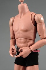 WorldBox 1/6 AT011 Flexible Male Body Narrow Shoulder 12″ Figure Model Toys
