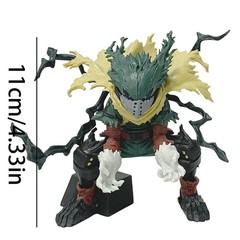 My Hero Academia Izuku Midoriya 11cm Blackening Anime Action Figure Toy