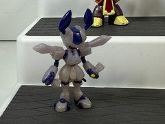 Medabots Figure Lot Rollstar Acehorn Multikolor Whitesword Robo-Emperor Rokusho