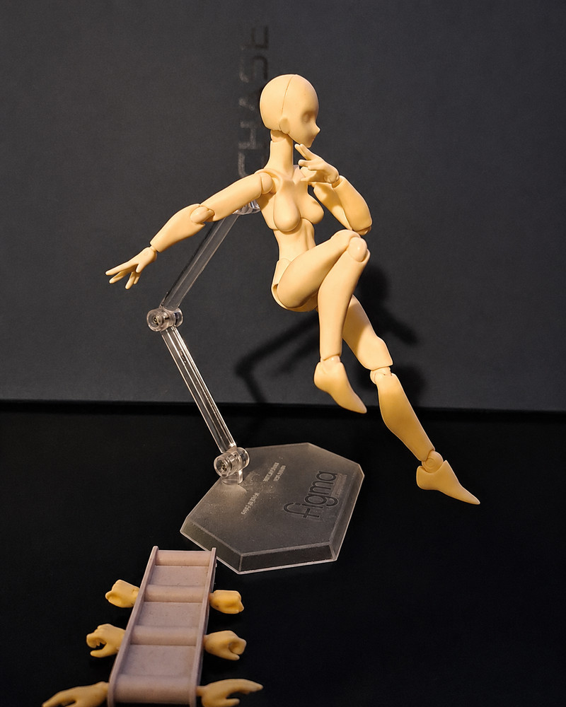 Figma 01 archetype:she flesh color ver. Max Factory figma 5inch