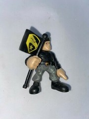 Hasbro Gi Joe Combat Heroes Flint Figure 2.25 in Tall$