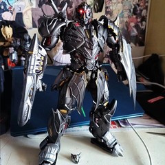 BMB Galvatron BS02 Transformation Toys Robot Sky Breaker BS-02 Action Figure Def
