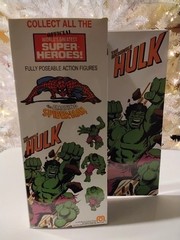 1978 Mego Parkdale 12-inch/30cm WGSH HULK MINT in Repro Box