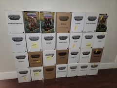 MASTERS OF THE UNIVERSE CLASSICS MATTY COLLECTION NIB SEALED W/ MAILER BOX