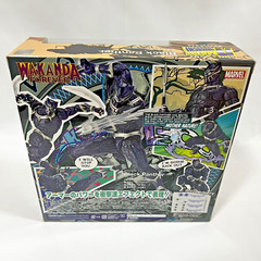 Kaiyodo AMAZING YAMAGUCHI Black Panther Action Fgure Complex Revoltech NEW