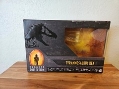 Jurassic Park Hammond Collection Tyrannosaurus Rex HFG66 T-Rex With Box