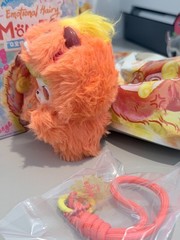 Emotional Hairy Monsters [jotoys] (4) {Sadness}{Social Phobia}{Anger}{Affection}