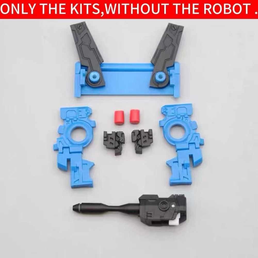 3D Printed Completion Upgrade Parts Kit for Generations Shattered GlassWheeljack