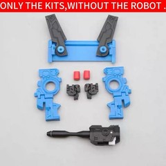 3D Printed Completion Upgrade Parts Kit for Generations Shattered GlassWheeljack