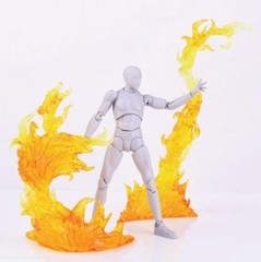 EFFECT BURNING Yellow FLAME D-Art Figma Kamen Rider 1/6 figure Gundam ❶USA❶