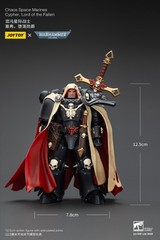 JOYTOY Warhammer 40k 1/18 Chaos Space Marines Cypher, Lord of the Fallen Model