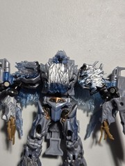 Transformers Frozen Megatron Voyager Class 2007 Movie Action Figure