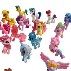 My Little Pony Figures | Lot of 18 | Mini 1″ and 2″ MLP Figures