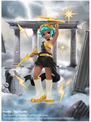 POP MART x Peach Riot Power Chords Series Confirmed Figure – Frankie The Thunder