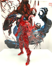 AMAZING YAMAGUCHI Carnage LIMITED EDITION CLEAR Ver. No.008 EX Action Figure