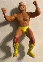1984 WCW HULK HOGAN 8 INCH Action Figure – USED #3221