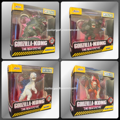 Godzilla x Kong Metalfigs The New Empire Shimo Skar King Kong or Godzilla 2″