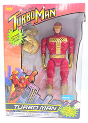 Funko Talking Turbo Man 13.5″ Action Figure Walmart Exclusive